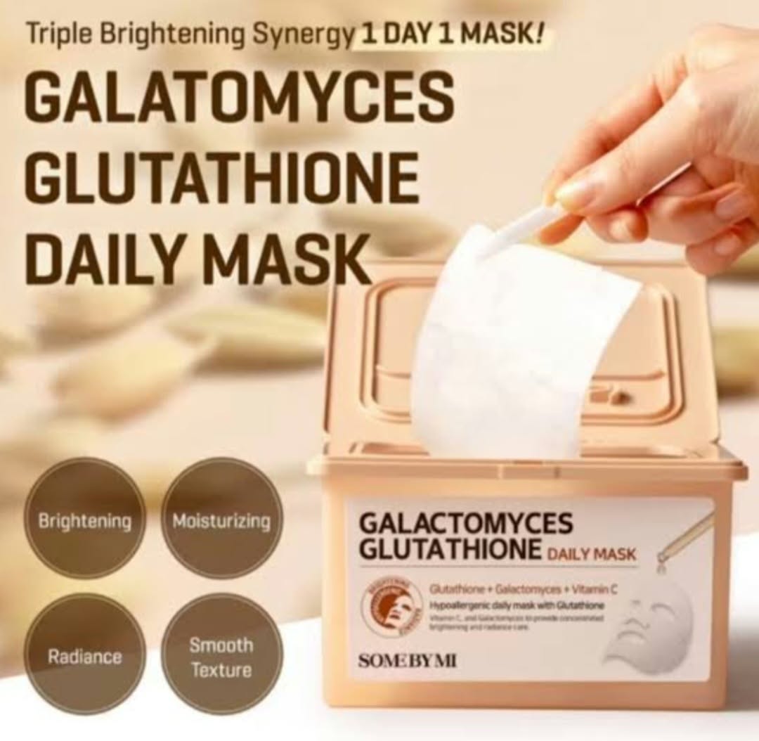 SOME BY MI Galactomyces Glutathione Daily Mask 30 Sheets