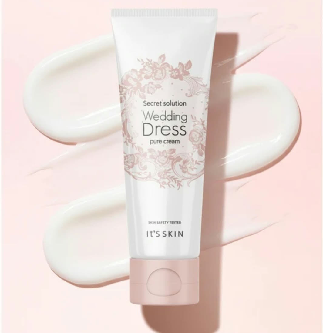 IT'S SKIN Secret Solution Wedding Dress Pure Cream 100ml
