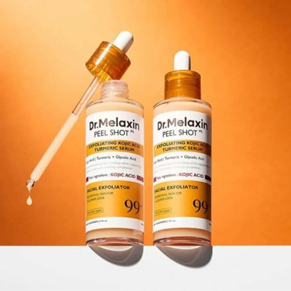 Dr. Melaxin Peel Shot PS Exfoliating Kojic Acid Turmeric Serum 80ml