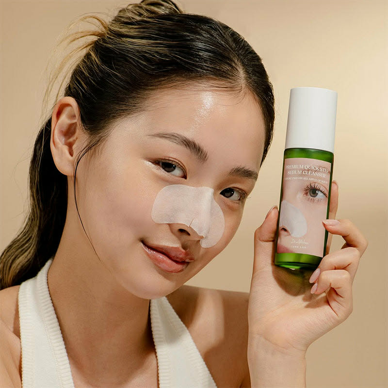 Based on the images, the product is Dr. Althea Premium Quick Step Sebum Cleanser.
