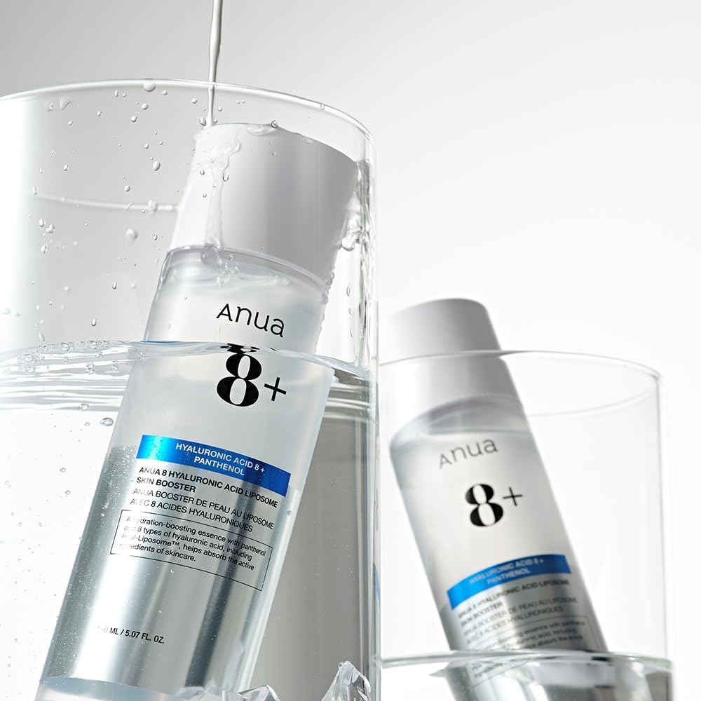 ANUA 8 Hyaluronic Acid Liposome Skin Booster 5.1 fl oz (150 ml)
