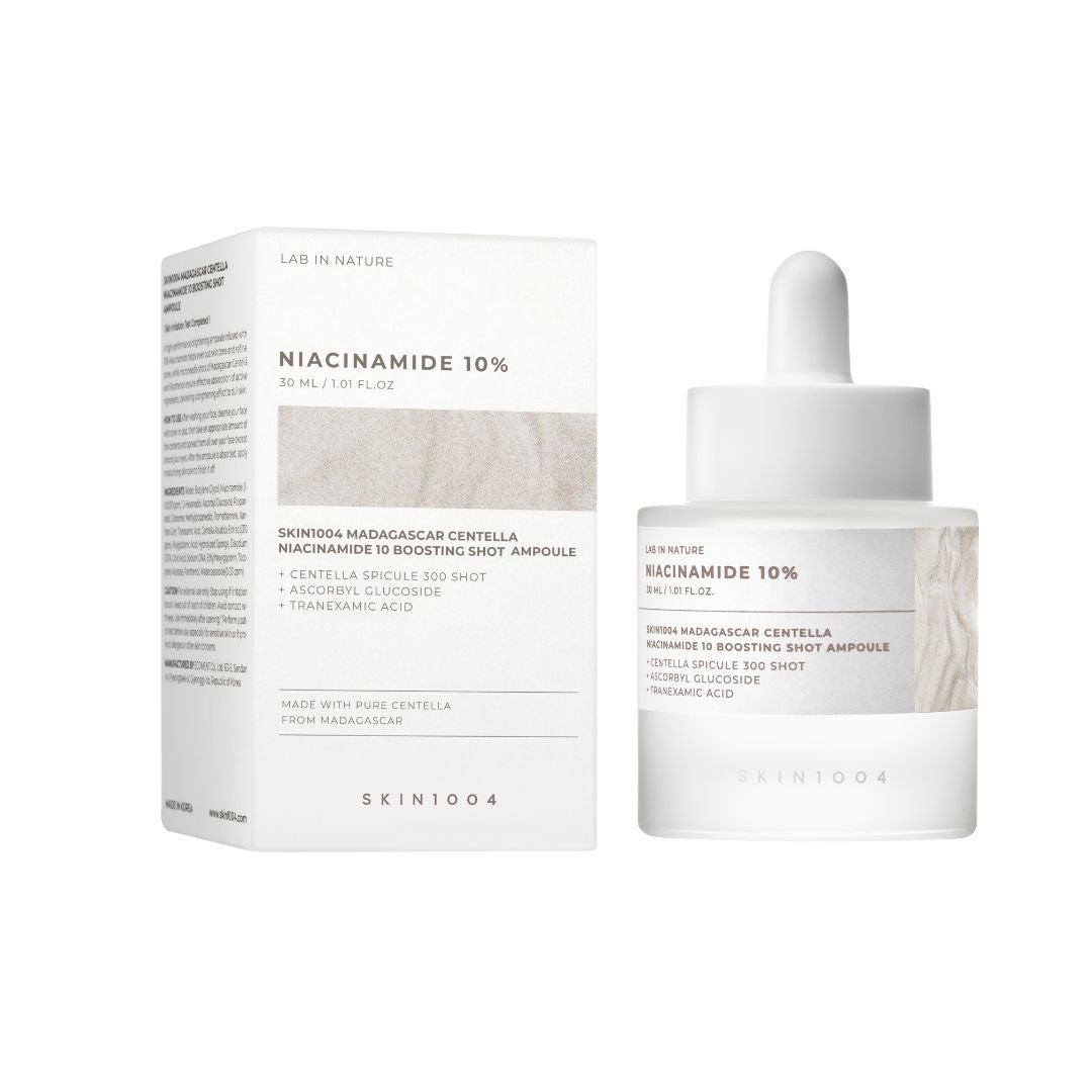 SKIN1004 Madagascar Centella Niacinamide 10 Boosting Shot Ampoule (30ml)