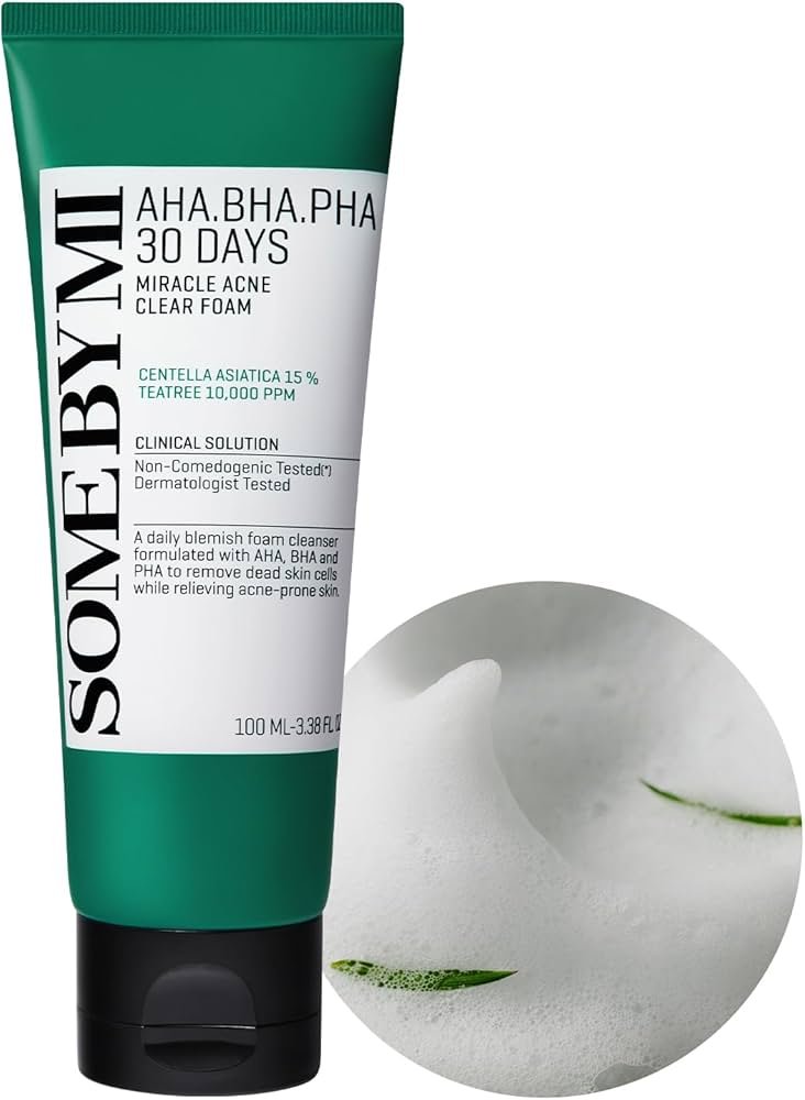 SOME BY MI AHA.BHA.PHA 30 Days Miracle Acne Clear Foam