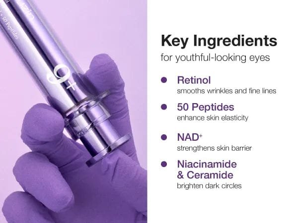 numbuzin No.9 NAD+ Retinol Volumetox Eye Cream