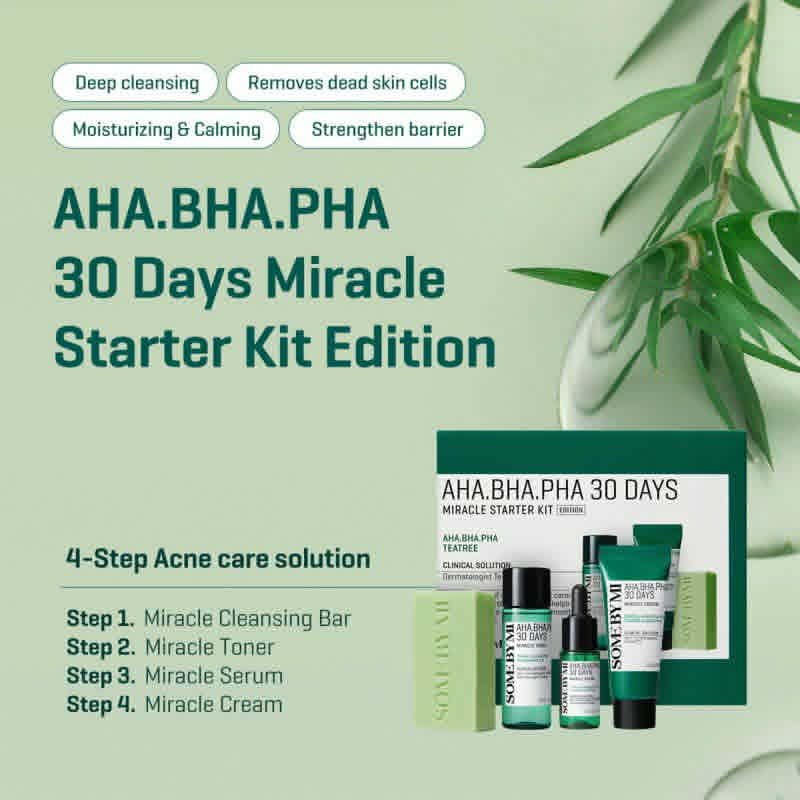 SOME BY MI AHA.BHA.PHA 30 Days Miracle Starter Kit