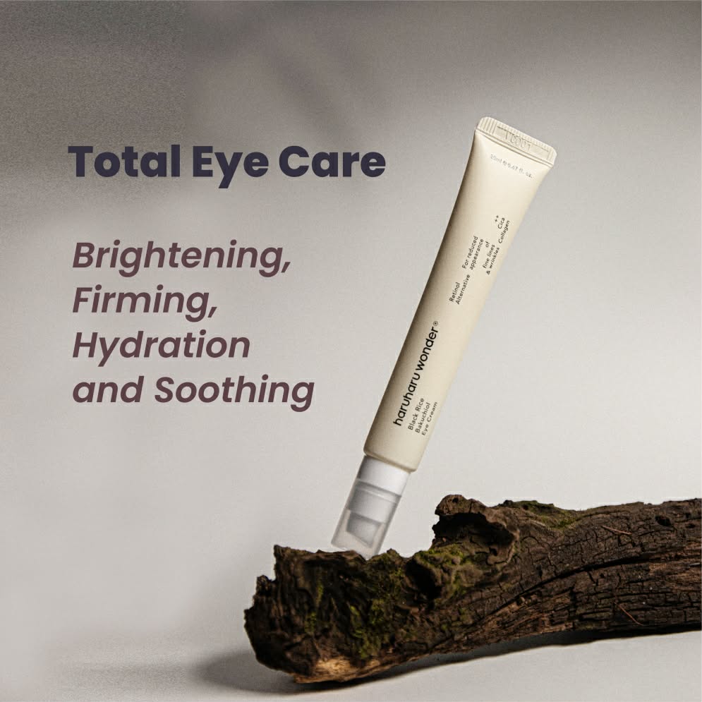 Haruharu Wonder Black Rice Bakuchiol Eye Cream