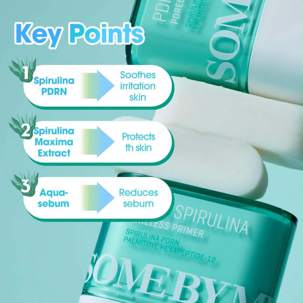 SOME BY MI PDRN Spirulina Poreless Primer