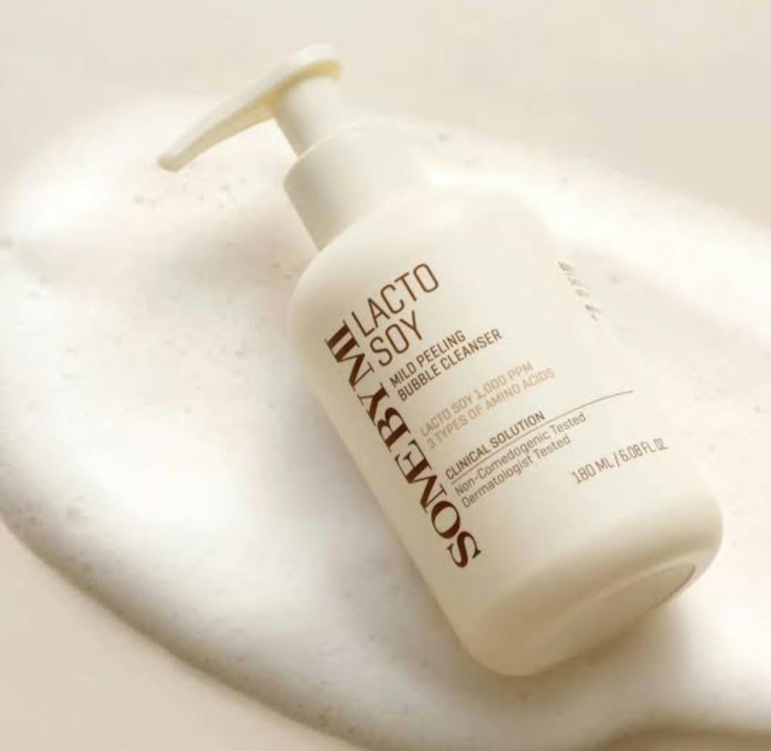 Name SOME BY MI Lacto Soy Mild Peeling Bubble Cleanser 180ml