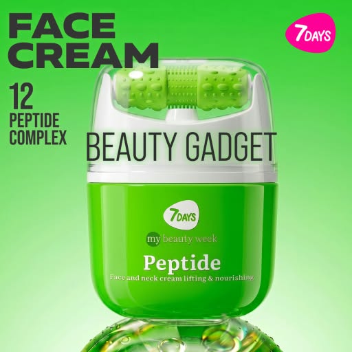 7Days My Beauty Week Peptide Face and Neck Cream Lifting & Nourishing