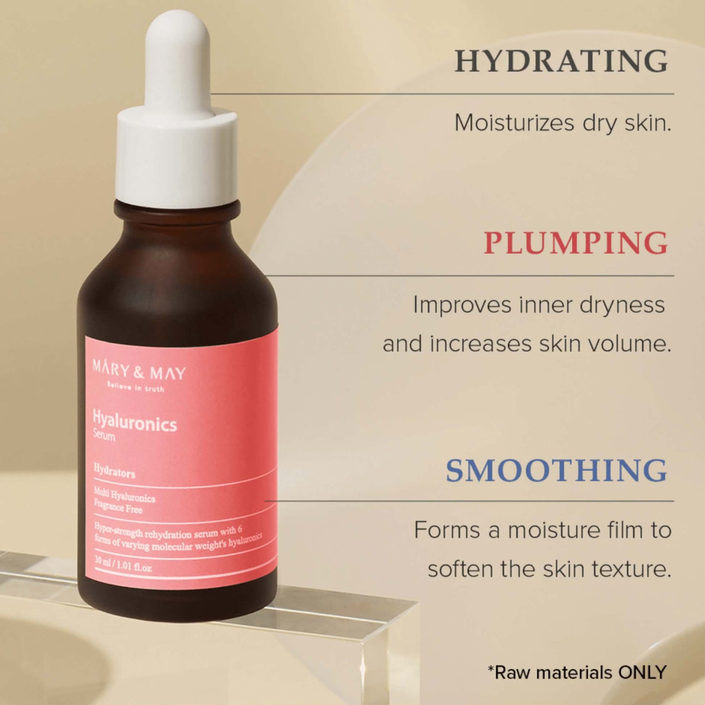 Mary & May Hyaluronics Serum