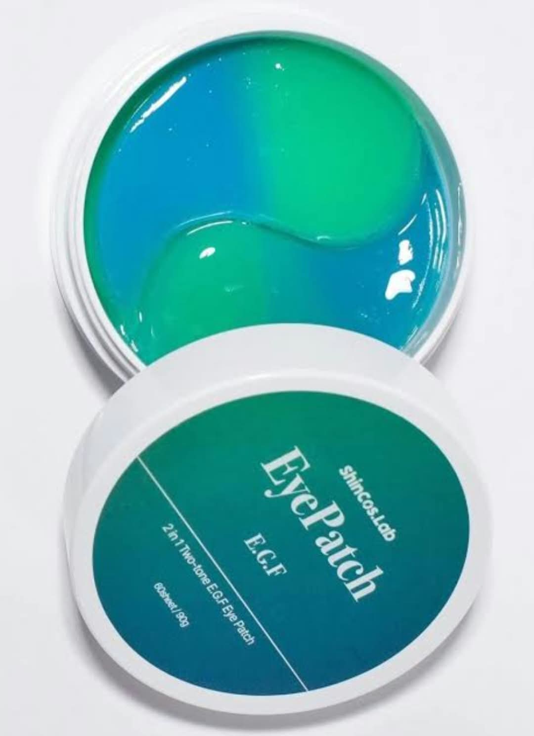 ShinCos.Lab E.G.F 2-in-1 Two-Tone Eye Patch 60 Sheets / 90g