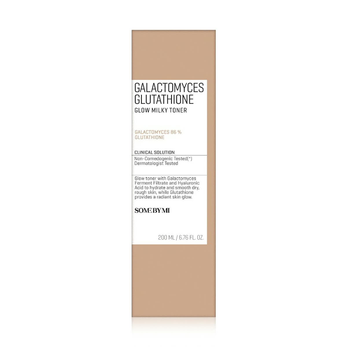 SOME BY MI Galactomyces Glutathione Glow Milky Toner 200ml