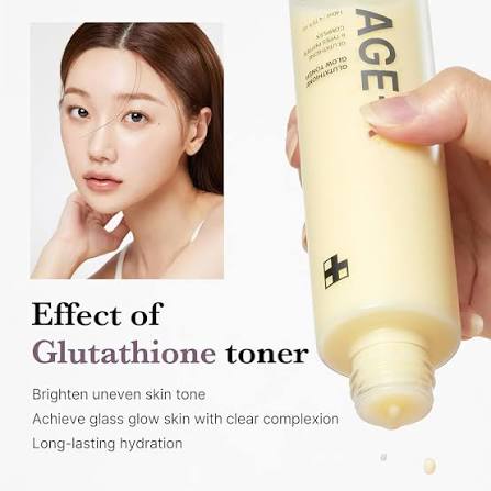 MEDICUBEAGE-R GLUTATHIONE GLOW TONER 140ML