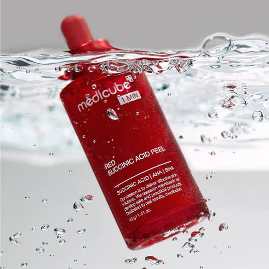 MEDICUBE RED ACNE SUCCINIC ACID PEEL 40G
