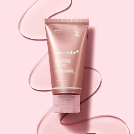 MEDICUBE OVERNIGHT COLLAGEN WRAPPING MASK