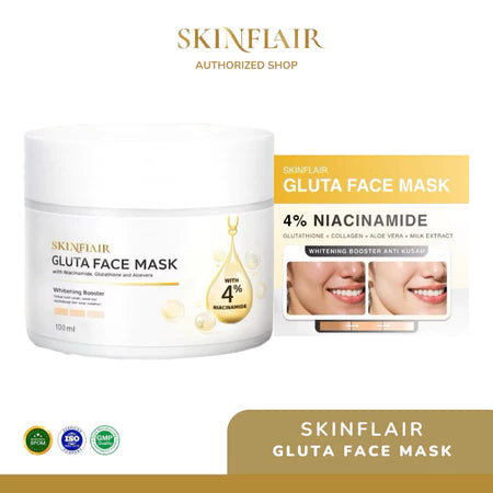 SKINFAIR Gluta Face Mask 100ml