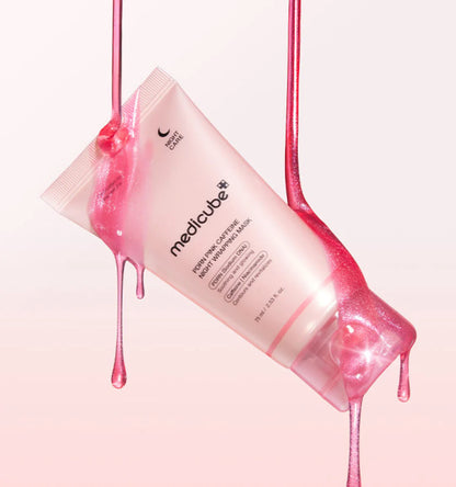 MEDICUBE PDRN NIGHT WRAPPING MASK, 2.5 FL OZ (75 ML)
