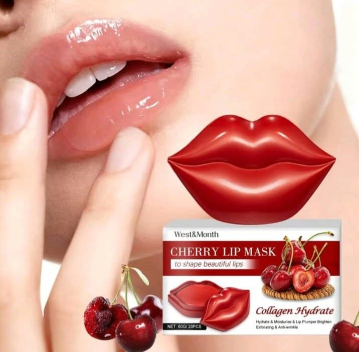 West&Month Cherry Lip Mask Collagen Hydrate 60g – 20 Patches