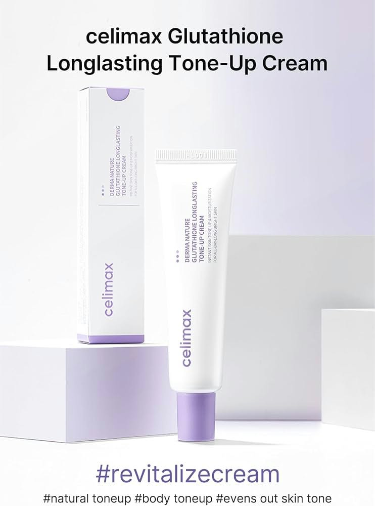 Celimax Derma Nature Glutathione Longlasting Tone-Up Cream