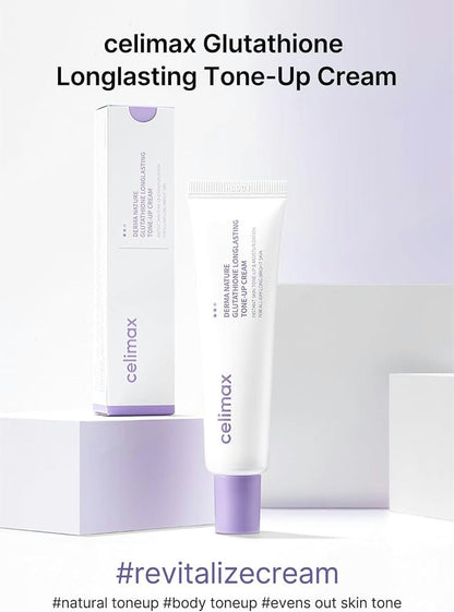 Celimax Derma Nature Glutathione Longlasting Tone-Up Cream