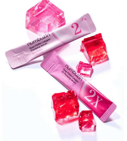 Numbuzin No.2 Rose PDRN Collagen Plumping Serum