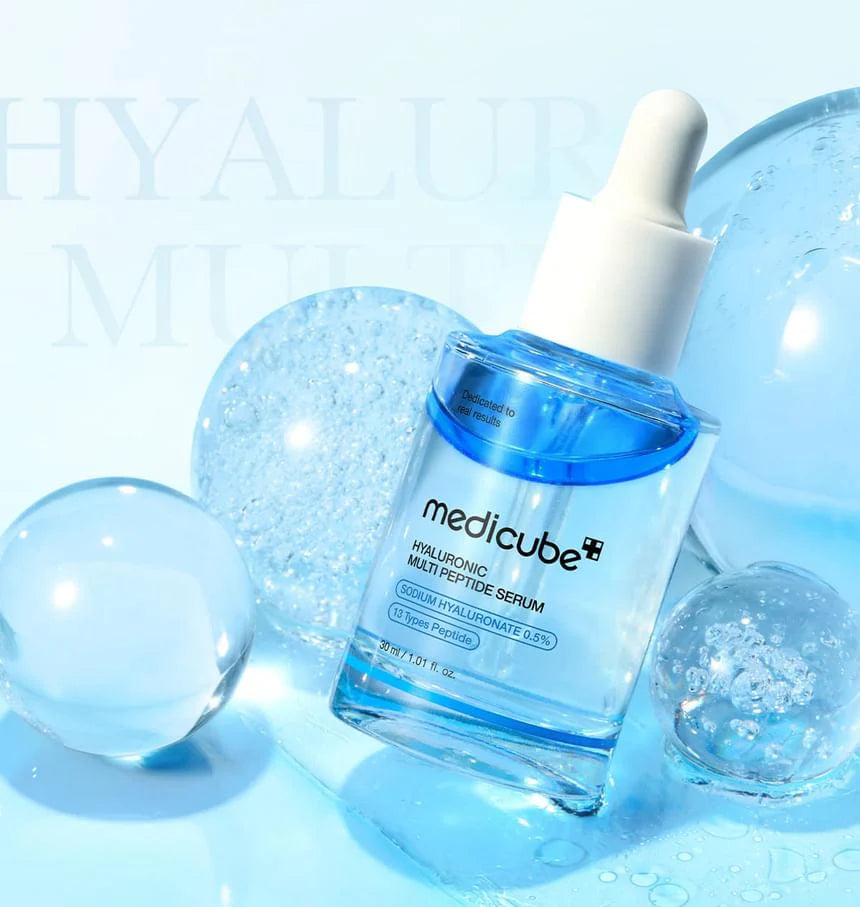 MEDICUBE HYALURONIC ACID MULTIPEPTIDE SERUM