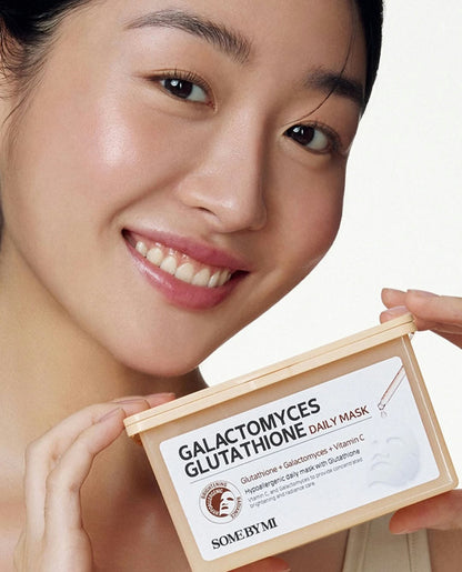 SOME BY MI Galactomyces Glutathione Daily Mask 30 Sheets