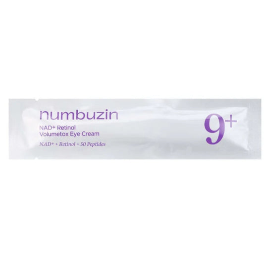 numbuzin No.9 NAD+ Retinol Volumetox Eye Cream Sample