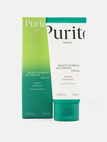 PURITO SEOUL Mighty Bamboo Panthenol Cream 100ml