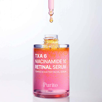 PURITO SEOUL TXA 6 Niacinamide 10 Retinal Serum 30ml