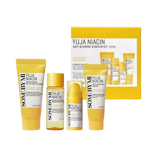 SOME BY MI Yuja Niacin Anti Blemish Starter Kit