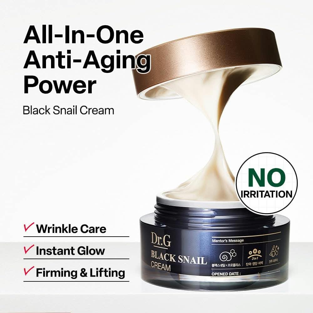 Dr.G Black Snail Cream 50ml