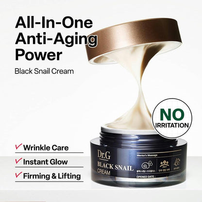 Dr.G Black Snail Cream 50ml