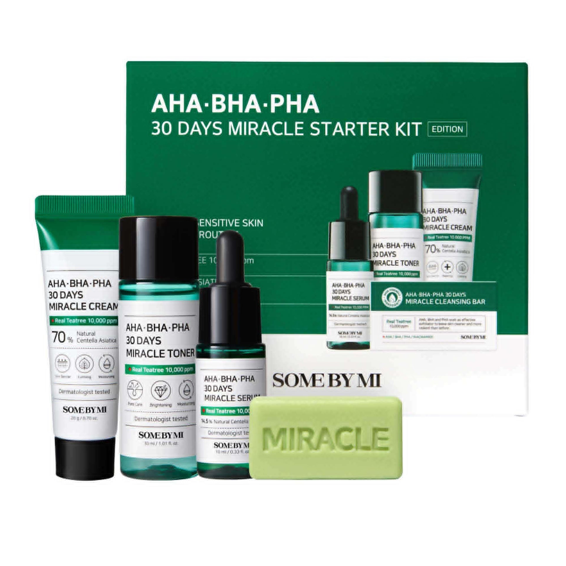 SOME BY MI AHA.BHA.PHA 30 Days Miracle Starter Kit