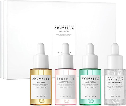 SKIN1004 Madagascar Centella Ampoule Kit (4 x 30ml)