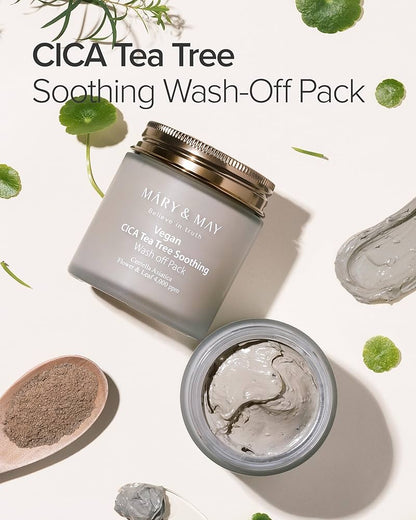 Mary & May CICA Tea Tree Soothing Wash Off Pack