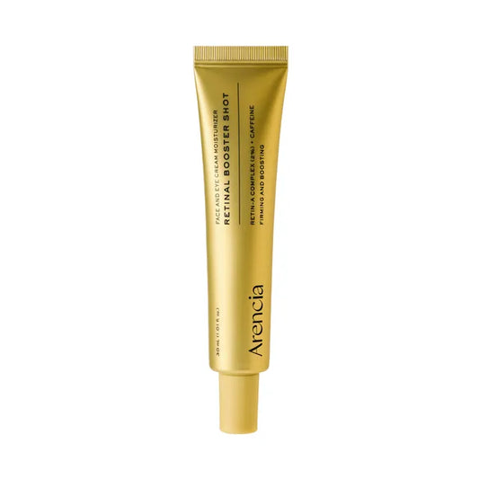 ARENCIA RETINAL BOOSTER SHOT SERUM FIRMING ADVANCED NIGHT SERUM 30ML 1.01 FL.OZ