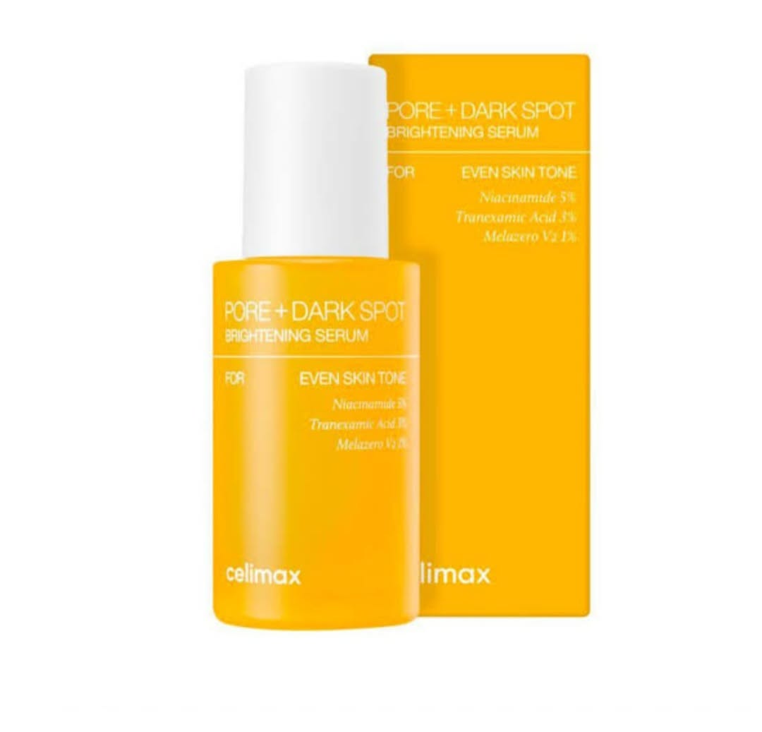 Celimax Pore + Dark Spot Brightening Serum 30ml