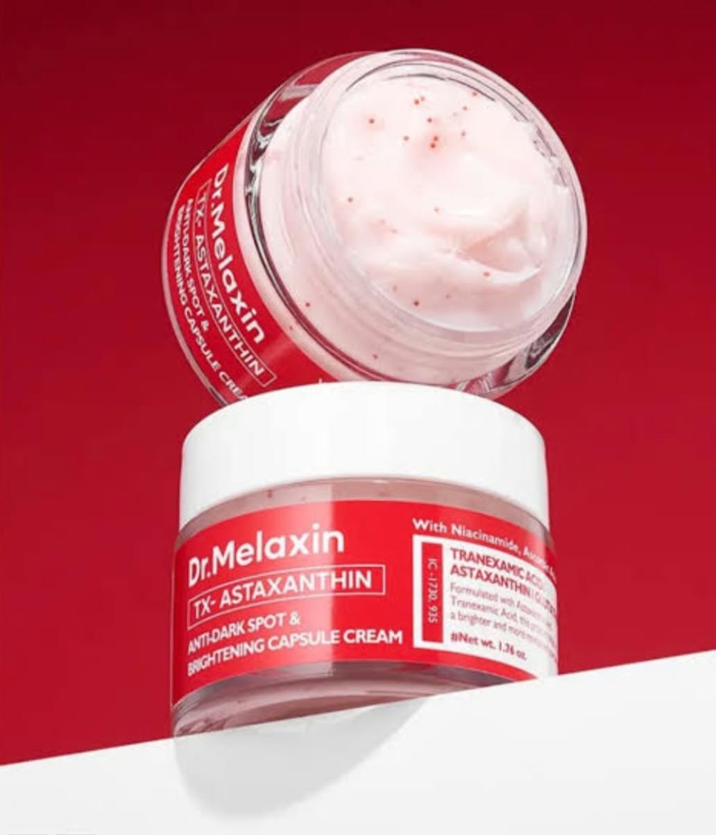 Dr. Melaxin TX-Astaxanthin Anti-Dark Spot & Brightening Capsule Cream 50g