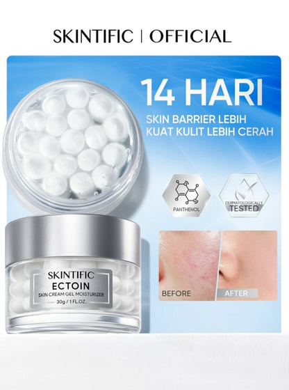 SKINTIFIC Ectoin Skin Cream Gel Moisturizer 30g