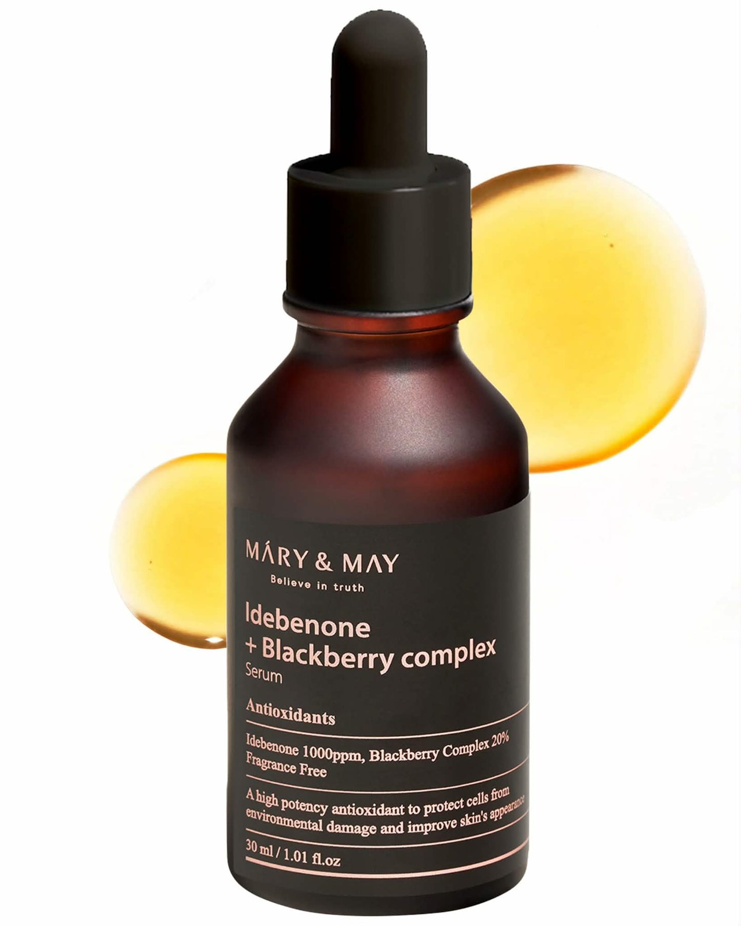 Mary & May Idebenone + Blackberry Complex Serum