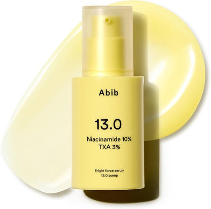 Abib Bright Force Serum 13.0 Pump – Niacinamide 10% + TXA 3%