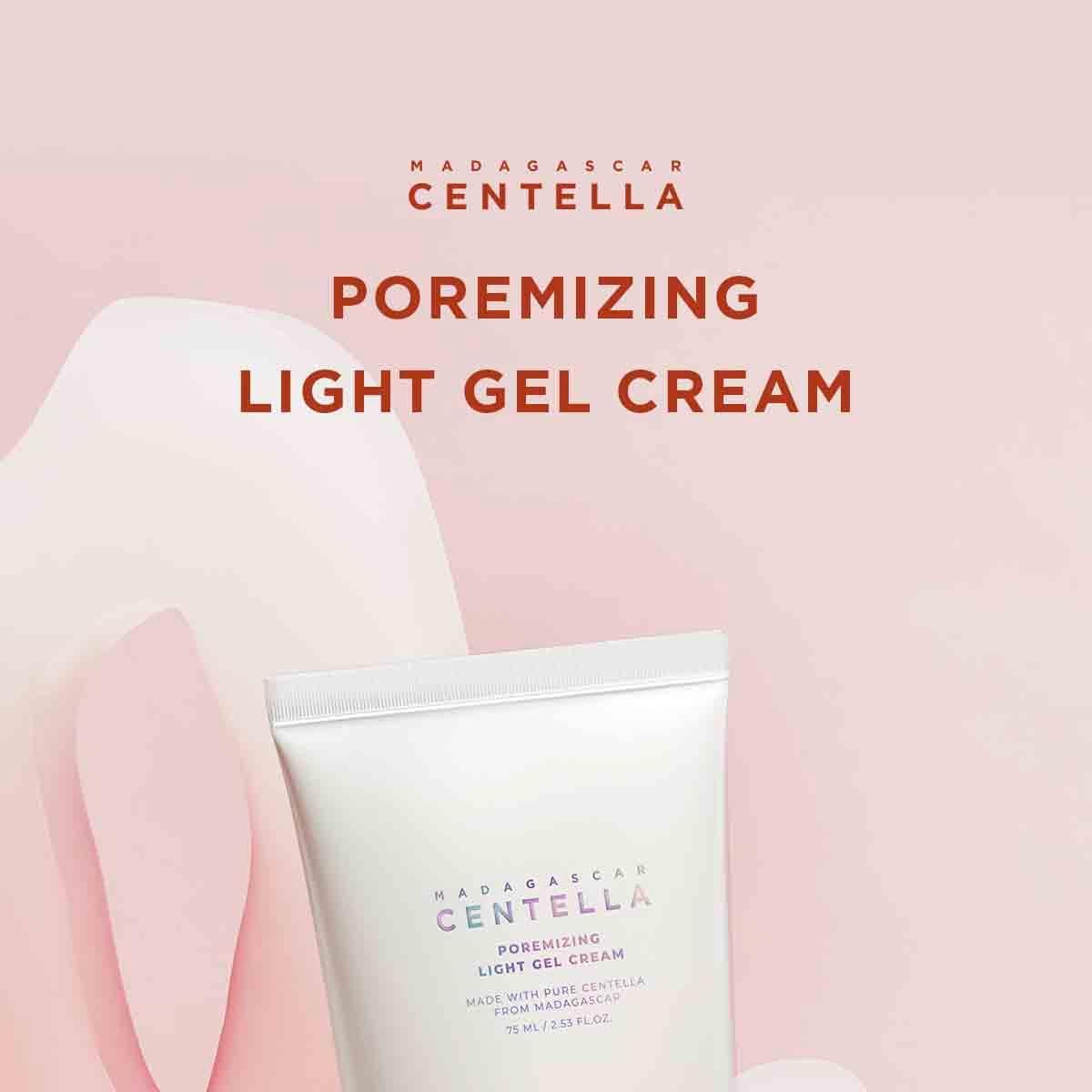 Light Gel Moisturizer / Pore Care Gel Cream