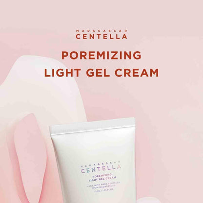 Light Gel Moisturizer / Pore Care Gel Cream
