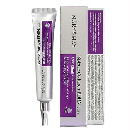 Mary & May Spicule Collagen PDRN Cream 1000 Shot