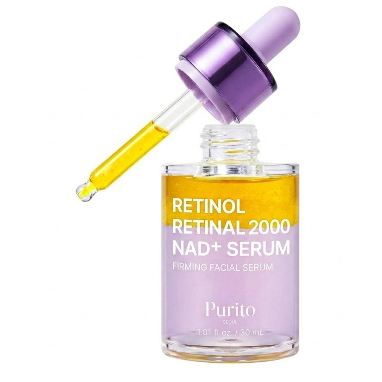 PURITO SEOUL Retinol Retinal 2000 NAD+ Serum