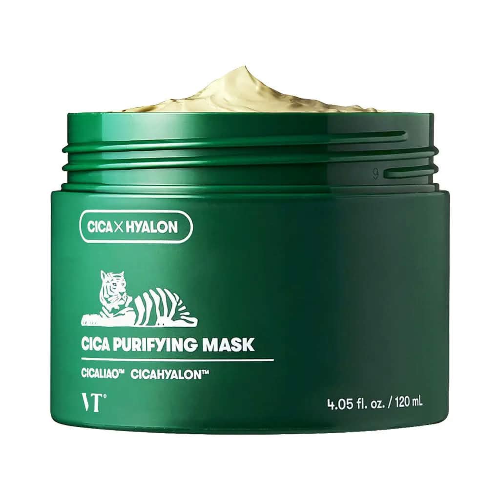 VT Cica Purifying Mask 4.05 oz / 120ml