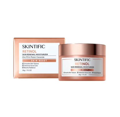 SKINTIFIC Retinol Skin Renewal Moisturizer 30g