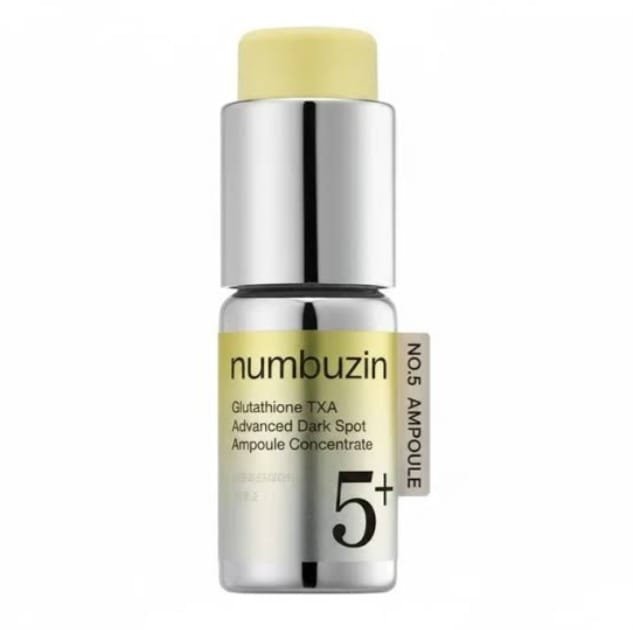 numbuzin No.5 Glutathione TXA Advanced Dark Spot Ampoule Concentrate