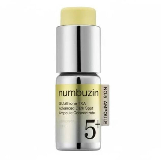 numbuzin No.5 Glutathione TXA Advanced Dark Spot Ampoule Concentrate